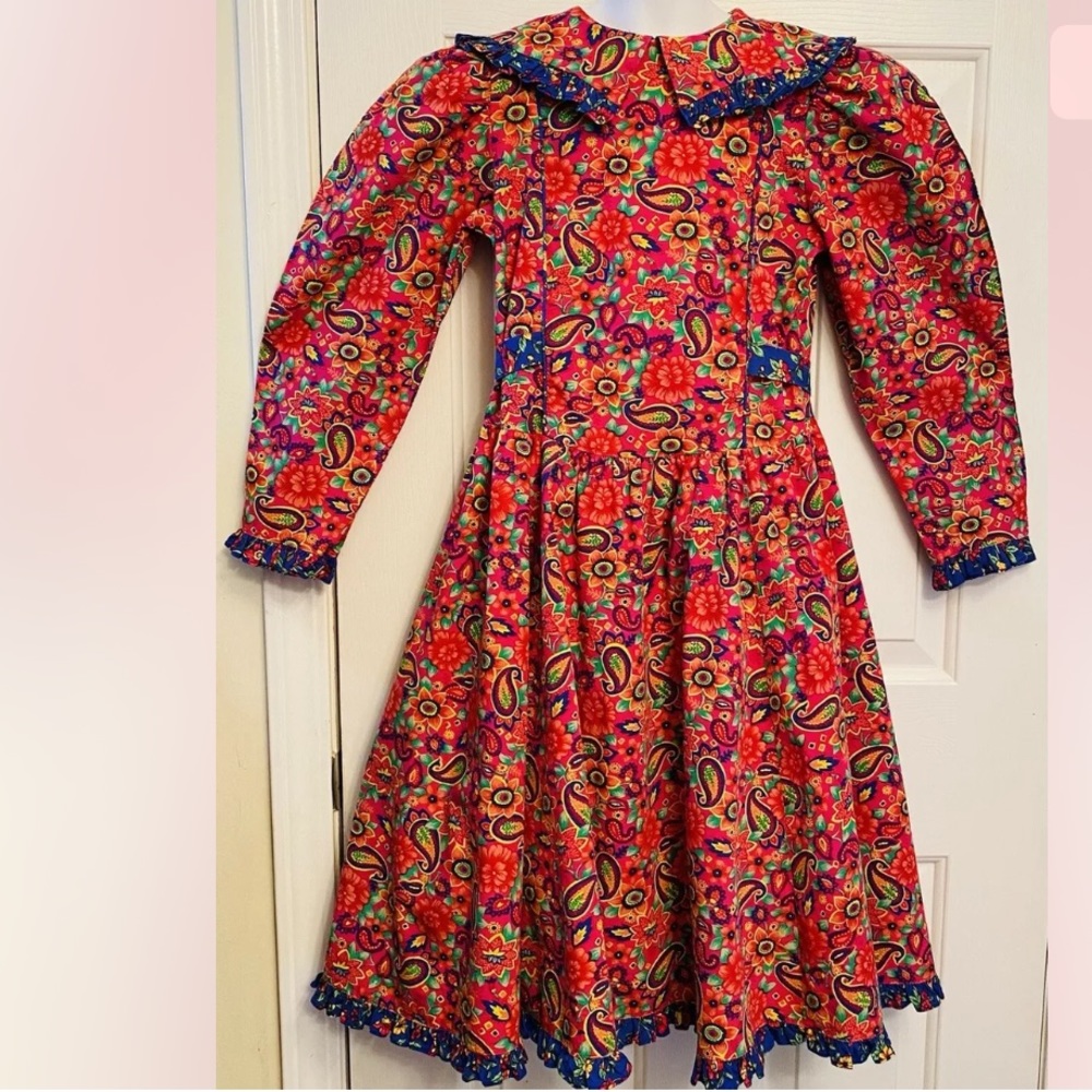 **VINTAGE** WEE CLANCY of San Francisco GIRLS 12